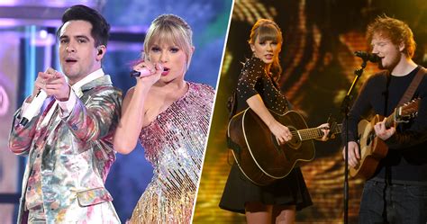 taylor swift top 10 hot collaborations